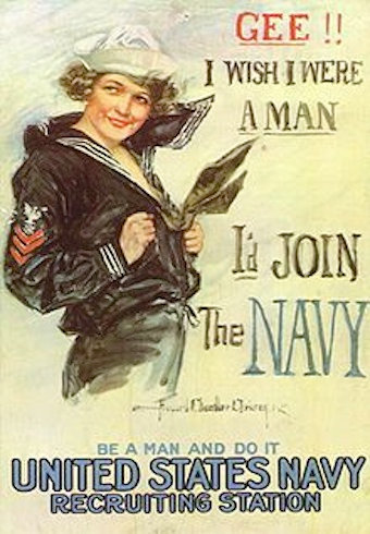 Illustration for article titled The Army Shows Women's Butts Some Love